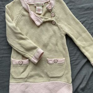 Kids long sweater dress